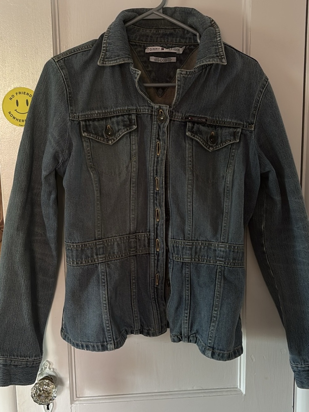 Tommy Hilfiger Women's vintage Denim Jacket